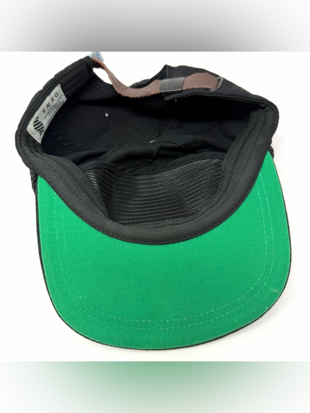 Wiener Rides 25¢ Cents Retro Vintage Style Trucker Rope Hat Snapback Cap Black - Picture 6 of 7